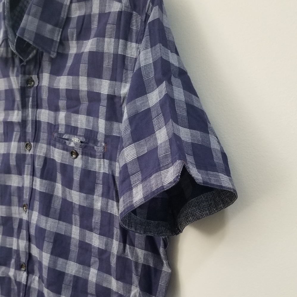 Ted Baker short sleeve button down shirt - Picture 3 of 7